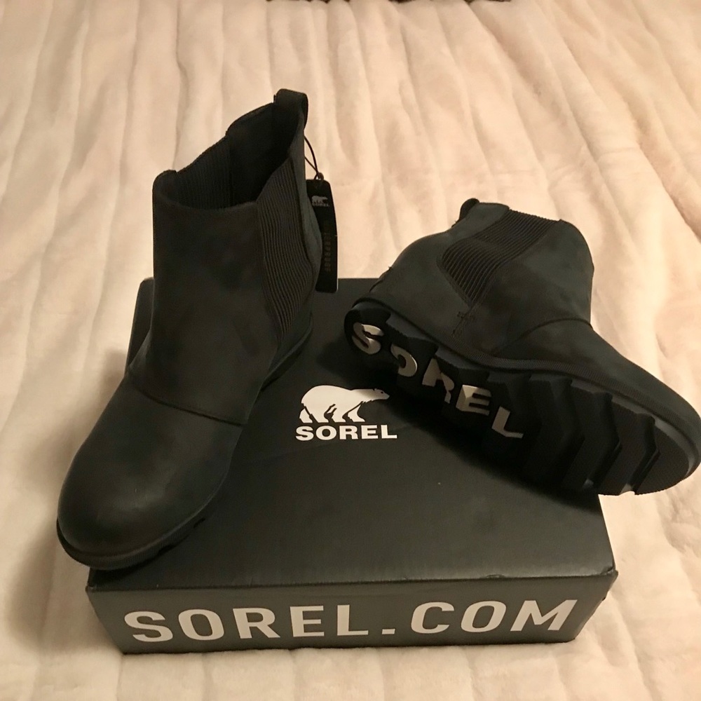 NWT Sorel Joan of Arctic Wedges